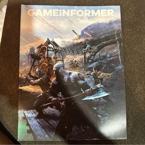 Game Informer Magazine Issue 349 - God Of War Ragnarok